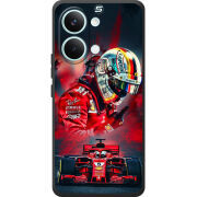 Чохол BoxFace Poco X8 Pro Max Racing Car