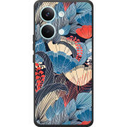 Чохол BoxFace Poco X8 Pro Max Blue Herb