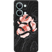 Чохол BoxFace Poco X8 Pro Max Snake Rose