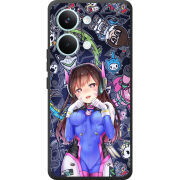 Чохол BoxFace Poco X8 Pro Max Overwatch D.VA
