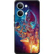 Чохол BoxFace Poco X8 Pro Max Astronaut in Space