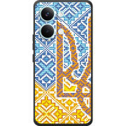 Чохол BoxFace Poco X8 Pro Max Тризуб Вишивка