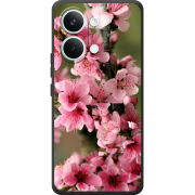 Чохол BoxFace Poco X8 Pro Max Вишневые Цветы