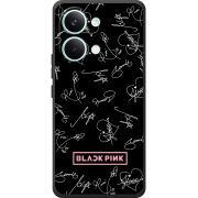 Чохол BoxFace Poco X8 Pro Max Blackpink автограф