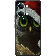 Чохол BoxFace Poco X8 Pro Max Christmas Owl