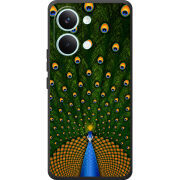 Чохол BoxFace Poco X8 Pro Max Peacocks Tail