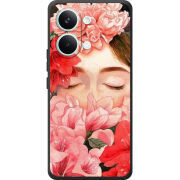 Чохол BoxFace Poco X8 Pro Max Girl in Flowers