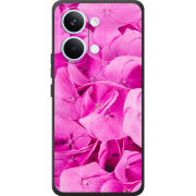 Чохол BoxFace Poco X8 Pro Max Pink Flowers