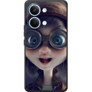 Чохол BoxFace Poco X8 Pro Max Blue Eyes