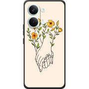 Чохол BoxFace Poco X8 Pro Max Flower Hands