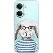 Прозорий чохол BoxFace Poco X8 Pro Max MR. Rabbit
