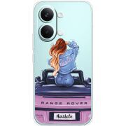Прозорий чохол BoxFace Poco X8 Pro Max Boss Babe