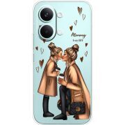 Прозорий чохол BoxFace Poco X8 Pro Max Mommy Is My BFF