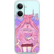 Прозорий чохол BoxFace Poco X8 Pro Max Wiked Lady