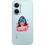 Прозорий чохол BoxFace Poco X8 Pro Max Selena Gomez