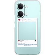 Прозорий чохол BoxFace Poco X8 Pro Max Insta