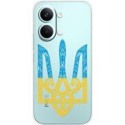Прозорий чохол BoxFace Poco X8 Pro Max Gold Trident