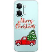 Прозорий чохол BoxFace Poco X8 Pro Max Holiday Car