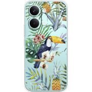 Прозорий чохол BoxFace Poco X8 Pro Max Tucan