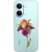 Прозорий чохол BoxFace Poco X8 Pro Max Iris