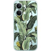 Прозорий чохол BoxFace Poco X8 Pro Max Banana Leaves