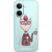 Прозорий чохол BoxFace Poco X8 Pro Max Good Morning