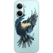 Прозорий чохол BoxFace Poco X8 Pro Max Eagle