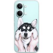 Прозорий чохол BoxFace Poco X8 Pro Max Husky