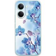 Чохол зі стразами Poco X8 Pro Max Orchids
