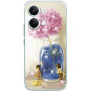 Чохол зі стразами Poco X8 Pro Max Little Boy and Girl