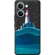 Чорний чохол BoxFace Poco X8 Pro Max Lighthouse