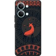 Чорний чохол BoxFace Poco X8 Pro Max Ornament