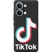 Чорний чохол BoxFace Poco X8 Pro Max Tik Tok
