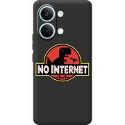 Чорний чохол BoxFace Poco X8 Pro Max No Internet