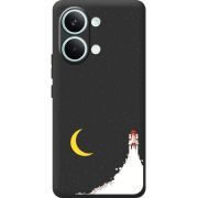 Чорний чохол BoxFace Poco X8 Pro Max Meet The Stars