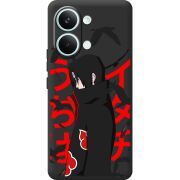Чорний чохол BoxFace Poco X8 Pro Max Учиха Итачи