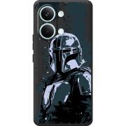 Чорний чохол BoxFace Poco X8 Pro Max 