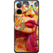 Чохол BoxFace Xiaomi Redmi A7 Pro Yellow Girl Pop Art
