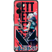 Чохол BoxFace Xiaomi Redmi A7 Pro Valorant Jett