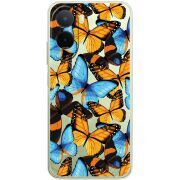 Прозорий чохол BoxFace Xiaomi Redmi A7 Pro Butterfly Morpho