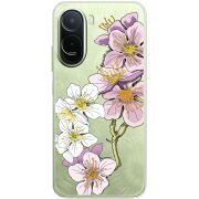 Прозорий чохол BoxFace Xiaomi Redmi A7 Pro Cherry Blossom