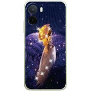 Чохол зі стразами Xiaomi Redmi A7 Pro Girl with Umbrella