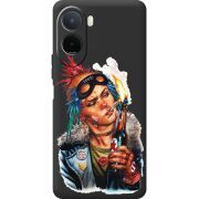 Чорний чохол BoxFace Xiaomi Redmi A7 Pro Tanker Girl