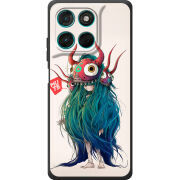 Чохол BoxFace Moto G77 Monster Girl