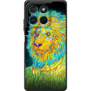 Чохол BoxFace Moto G77 Moonlight Lion