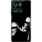 Чохол BoxFace Moto G77 Black Sneakers