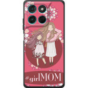 Чохол BoxFace Moto G77 GirlMom