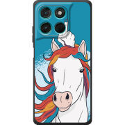 Чохол BoxFace Moto G77 Fuck Unicorn