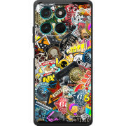 Чохол BoxFace Moto G77 CS:Go Stickerbombing