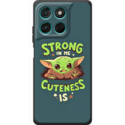 Чохол BoxFace Moto G77 Strong in me Cuteness is